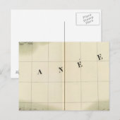 Ägypten, Afrika 5 Postkarte (Vorne/Hinten)