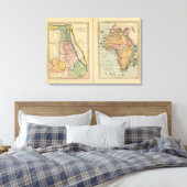 Ägypten, Afrika Leinwanddruck (Insitu (Schlafzimmer))