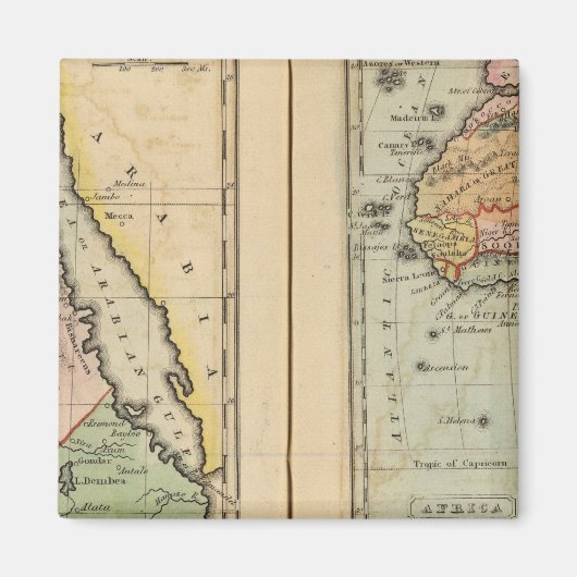 Ägypten, Afrika Magnet (Vorne)