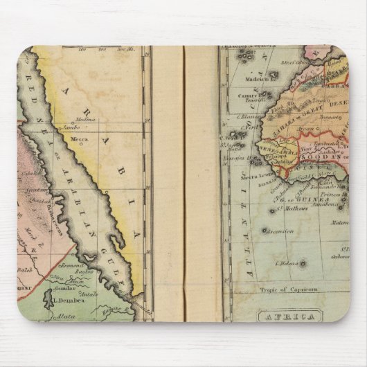 Ägypten, Afrika Mousepad (Vorne)