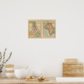 Ägypten, Afrika Poster (Küche)