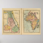 Ägypten, Afrika Poster (Vorne)