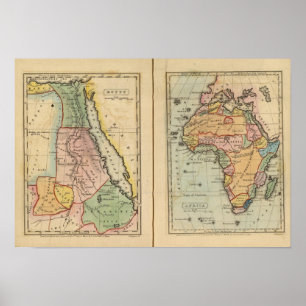 Ägypten, Afrika Poster
