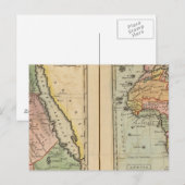 Ägypten, Afrika Postkarte (Vorne/Hinten)