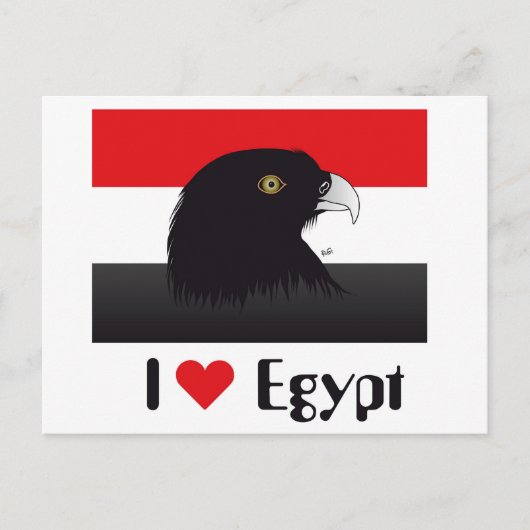 Ägypten - Ägypten - Postkarte (Vorderseite)