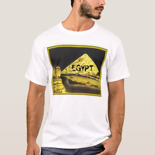 Ägypten, ÄGYPTEN T-Shirt (Vorderseite)
