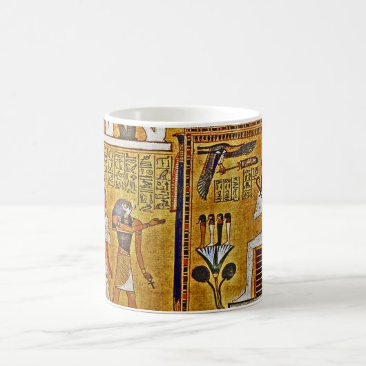 Ägypten-Ägypter-Kunst Kaffeetasse (Mittel)
