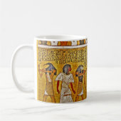 Ägypten-Ägypter-Kunst Kaffeetasse (Links)