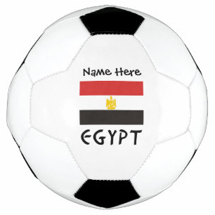 Ägypten Ägyptische Flagge Personalisiert Fußball