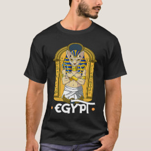 Ägypten Ägyptische Katze Sphynx Pharao 1 T-Shirt