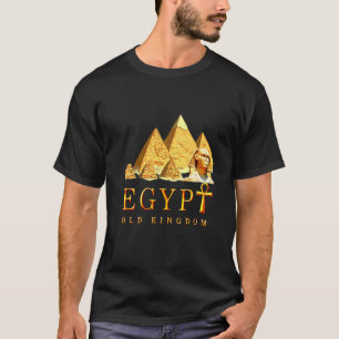 Ägypten Altes Königreich Pyramiden Pharaoh Ancient T-Shirt