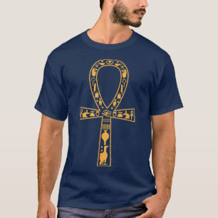 Ägypten Ankh Eye Horus Pharaoh Kairo Sphinx Ägypte T-Shirt