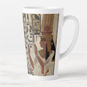 Ägypten Antike Pharao Tombs Farbenfrohe Malerei Ku Milchtasse (Rechts)