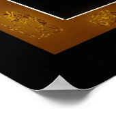 ÄGYPTEN ~ ANZIELLES SANDS Art Poster (Ecke)