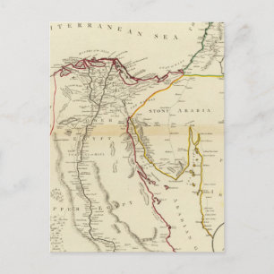 Ägypten, Arabien, Palästina Postkarte
