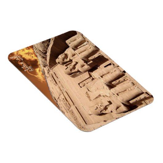Ägypten - Assuan - Abu Simbel Magnet (Rechte Seite)
