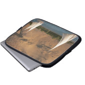 Ägypten, Assuan, Nile River, Felucca Segelboote, Laptopschutzhülle (Vorne Knopf)