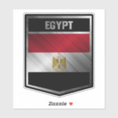 Ägypten Aufkleber (Blatt)