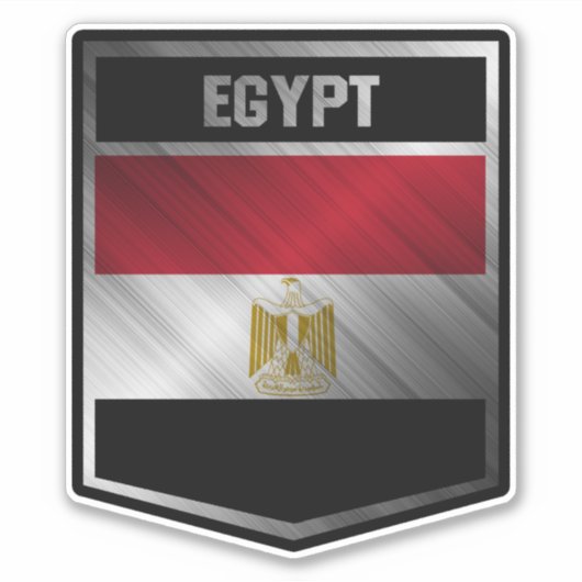 Ägypten Aufkleber (Vorderseite)