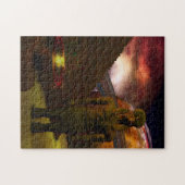 Ägypten Aufstieg der digitalen 3D-Kunst Puzzle (Horizontal)