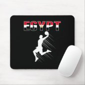 Ägypten Basketball Fans Jersey - Ägyptischer Flagg Mousepad (Mit Mouse)