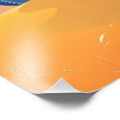 Ägypten - Besuchen Sie das Reiseplakat der Pyramid Fotodruck (Ecke)