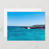 Ägypten, Blick aufs Rote Meer, Hurghada Postkarte (Vorne/Hinten)