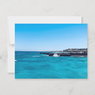 Ägypten, Blick aufs Rote Meer, Hurghada Postkarte