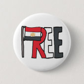 Ägypten Button (Vorderseite)