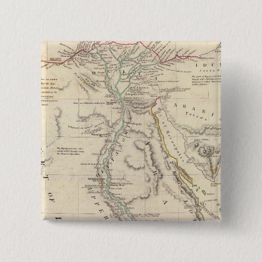 Ägypten Button (Vorderseite)