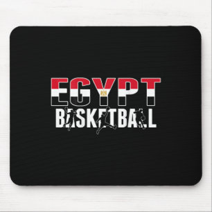 Ägypten Bysketbyll Fans Jersey Proud Ägyptischer S Mousepad