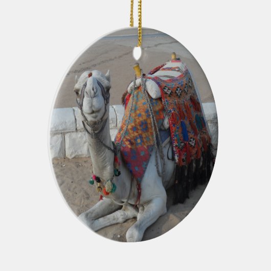 Ägypten Camel Keramik Ornament (Rechts)