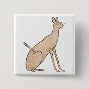 Ägypten Cat Button