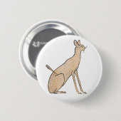 Ägypten Cat Button (Vorne & Hinten)