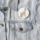 Ägypten Cat Button (Beispiel)