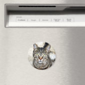 Ägypten Cat Magnet (In Situ (Geschirrspüler))