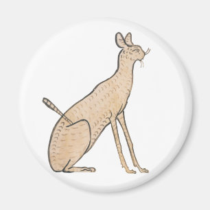 Ägypten Cat Magnet