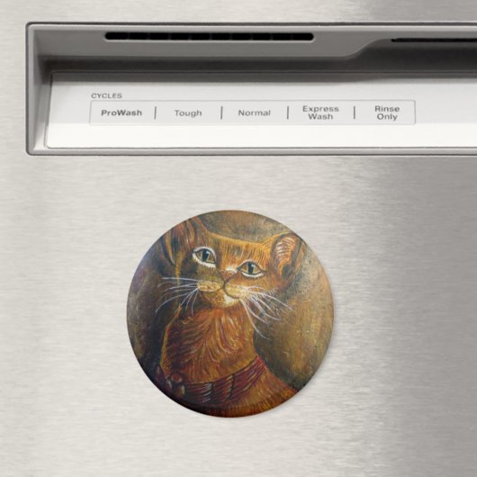 Ägypten Cat Magnet (In Situ (Geschirrspüler))