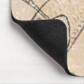 Ägypten Cat Mousepad (Ecke)