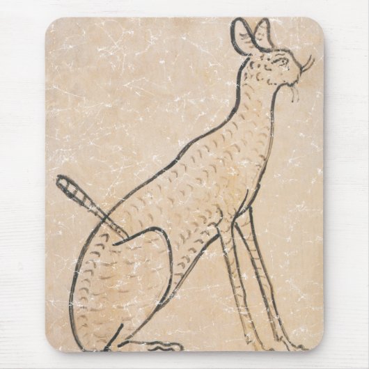 Ägypten Cat Mousepad (Vorne)