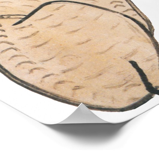 Ägypten Cat Poster (Ecke)