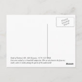 Ägypten Cat Postkarte (Rückseite)