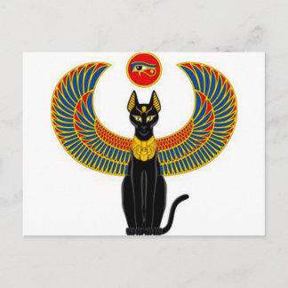 Ägypten Cat Postkarte
