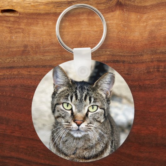 Ägypten Cat Schlüsselanhänger (Vorderseite)