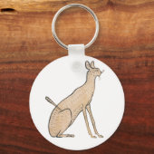 Ägypten Cat Schlüsselanhänger (Vorderseite)