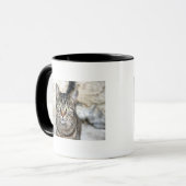 Ägypten Cat Tasse (Vorderseite Links)