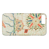 Ägypten, der Fluss Nil und Kairo Case-Mate iPhone Hülle (Rückseite (Horizontal))