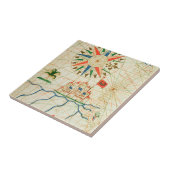 Ägypten, der Fluss Nil und Kairo Fliese (Seite)