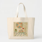 Ägypten, der Fluss Nil und Kairo Jumbo Stoffbeutel (Vorne)