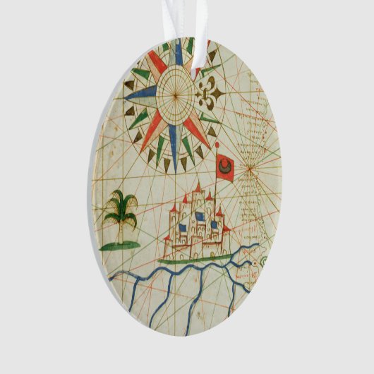 Ägypten, der Fluss Nil und Kairo Ornament (Vorderseite)